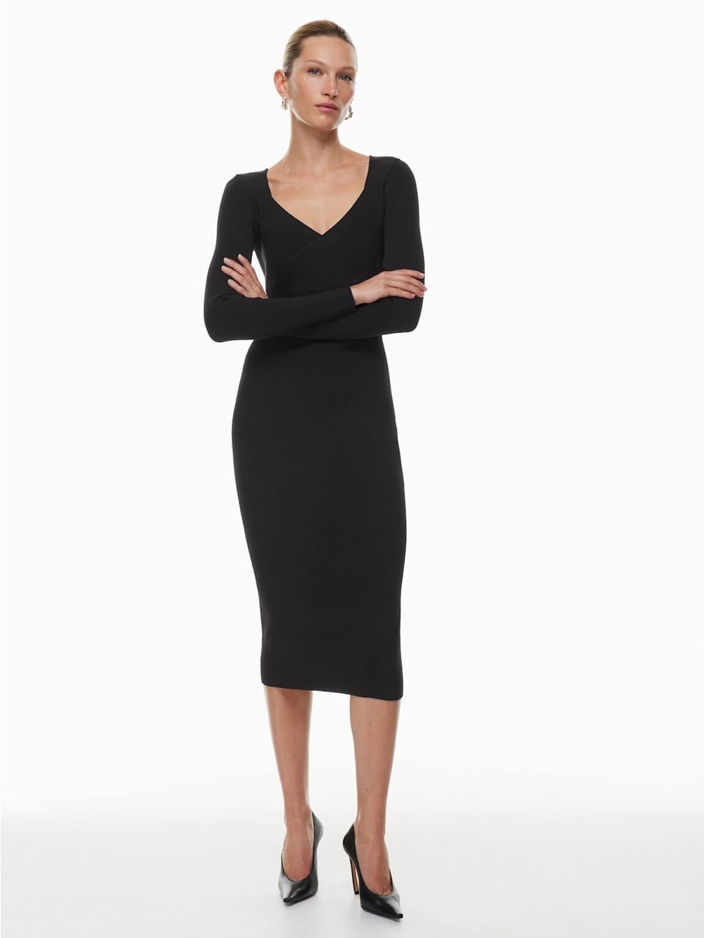 Ten by Babaton Password Dress in black size 2XS